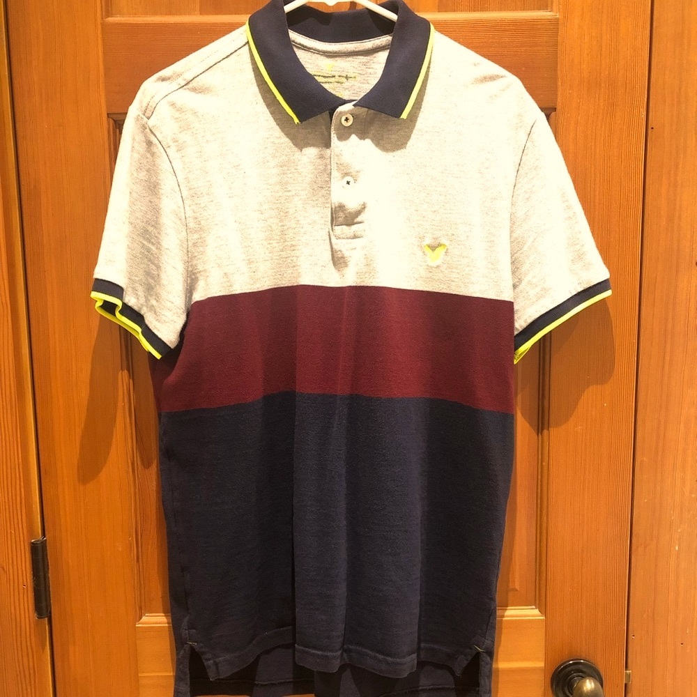 American Eagle outfitters men’s polo shirt